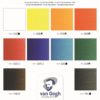 Van Gogh Peinture à l'huile Coffret bois "Basic Box" – Image 2