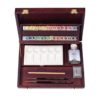 Rembrandt Aquarelle Coffret "Professional" - godets - 28 couleurs et accessoires