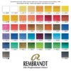 Rembrandt Aquarelle Coffret bois "Master" - godets - 42 couleurs – Image 2