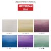 Amsterdam Acrylique Set De Perles d’acryliques nacrées série Standard 6 x 20 ml – Image 2