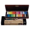 Rembrandt Pastels Tendres Sélection Générale Coffret bois 30 demi-pastels - Action