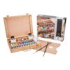 Van Gogh Peinture à l'huile Coffret bois "Basic Box"