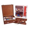 Van Gogh Acrylique Coffret bois Inspiration