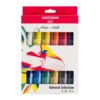 Amsterdam Acrylique Sélection Générale Set d’acryliques série Standard 12 x 20 ml