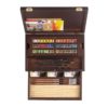Rembrandt Aquarelle Coffret bois "Master" - godets - 42 couleurs