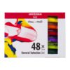 Amsterdam Acrylique Sélection Générale Set d’acryliques série Standard 48 x 20 ml