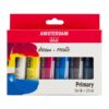 Amsterdam Acrylique Set Primaire d’acryliques série Standard 6 x 20 ml