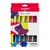 Amsterdam Acrylique Set Paysage d’acryliques série Standard 12 x 20 ml
