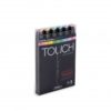 Etui de 6 Touch Twin  Marker Pen Set (différentes couleurs) – Image 7