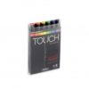Etui de 6 Touch Twin  Marker Pen Set (différentes couleurs) – Image 6