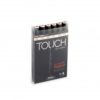 Etui de 6 Touch Twin  Marker Pen Set (différentes couleurs) – Image 5