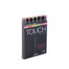 Etui de 6 Touch Twin  Marker Pen Set (différentes couleurs) – Image 4