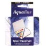 Daler Rowney  Mini Travel Set Aquafine 10 ou 24 demi-godets + pinceau – Image 2