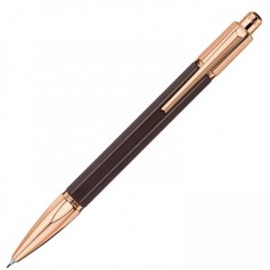 Porte-Mine VARIUS EBONY Plaqué Or Rose de Caran d'Ache