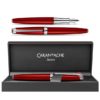 Stylo Plume LÉMAN Rouge Carmin de Caran d'Ache