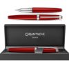 Stylo Roller LÉMAN Rouge Carmin de Caran d'Ache