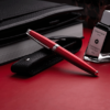 Stylo Roller LÉMAN Rouge Carmin de Caran d'Ache – Image 4