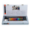Set d'huiles à l'eau Cobra 10x40ml + accessoires de Royal Talens – Image 2