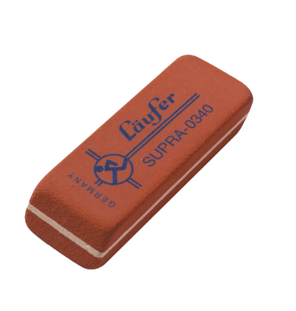 LÄUFER Gomme à effacer Supra 3400