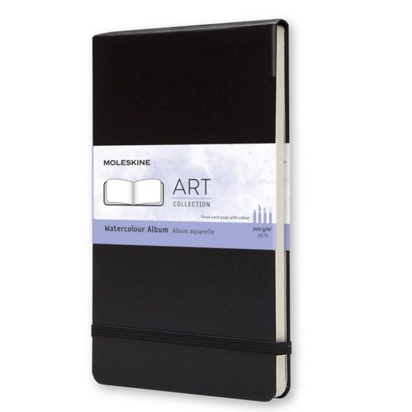 Moleskine Album aquarelle A4 200gr/m2 - paysage