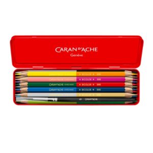 Boîte 12 Crayons de couleur bicolor PRISMALO® WONDER FOREST - Édition limitée