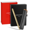 Set ECRIDOR  Stylo bille & Étui en Cuir - Ecridor Lights - Edition limitée - ACTION