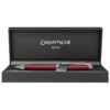 stylo à bille Caran d'Ache Bordeaux, collection Léman