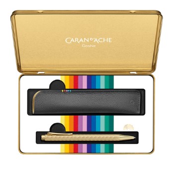 Boîte 12 crayons Bicolor Prismalo Colour Treasure Caran d'Ache