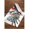 Set GRAPHITE LINE de Caran d'Ache 13 pièces dans boîte métal – Image 2
