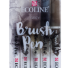 Ecoline Brush Pen sets à 5 couleurs - ACTION !