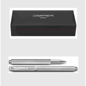 ECRIDOR Rétro Palladié Roller - Caran d'Ache + 1 étui cuir Caran d'Ache OFFERT !