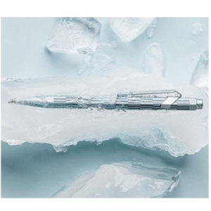 Stylo 849 de Caran d'Ache Collection Alpine frost - Edition limitée - bleu