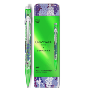 Stylo 849 de Caran d'Ache + Germanier - Edition Spéciale Les Fulgureuses - Vert
